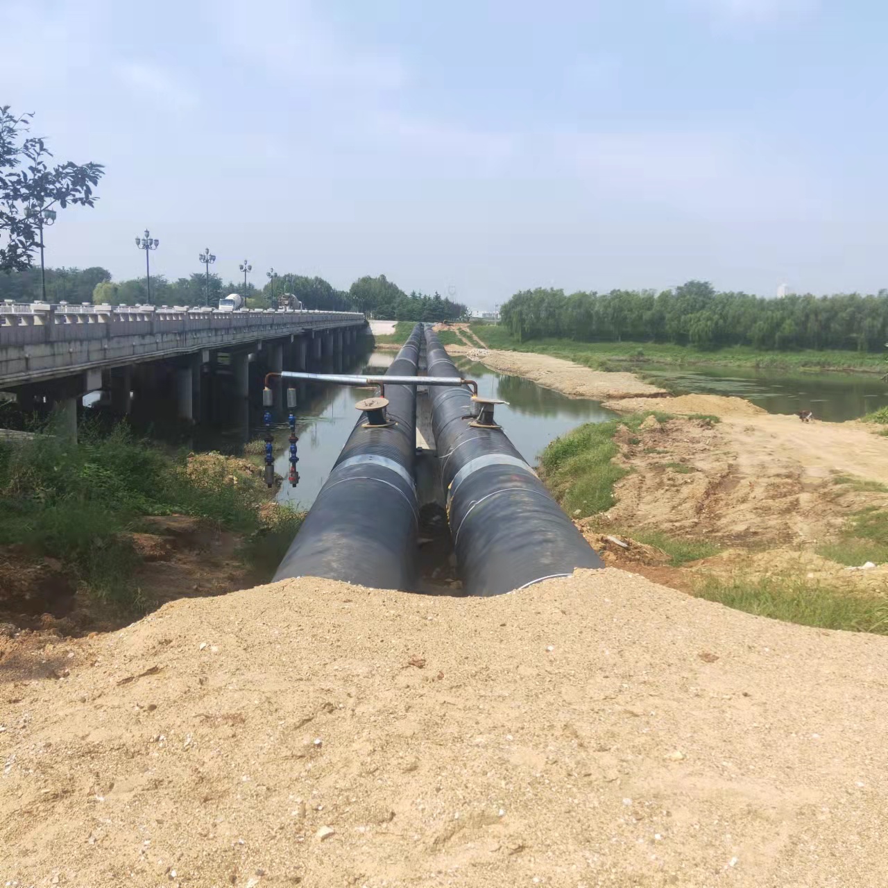 三明管道长距离清洗中石油输油管道清洗